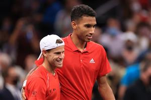 Diego Schwartzman Felix Auger Aliassime