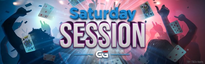 ggpoker Saturday Session