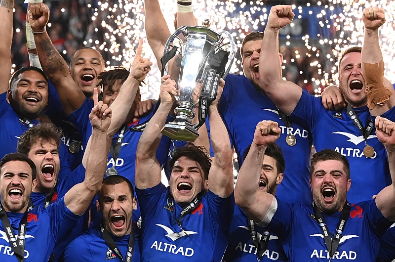 France Six Nations champs