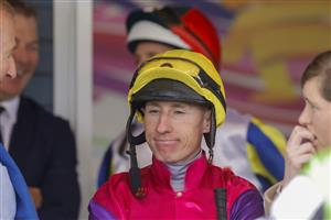 HAWKESBURY, AUSTRALIA - APRIL 30: William Pike looks on during Hawkesbury Cup Day at Hawkesbury Race Club on April 30, 2022 in Hawkesbury, Australia. (Photo by Jenny Evans/Getty Images)