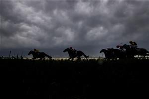 HAWKESBURY, AUSTRALIA - APRIL 30: Keagan Latham on Knight race 3 the Midway Handicap during Hawkesbury Cup Day at Hawkesbury Race Club on April 30, 2022 in Hawkesbury, Australia. (Photo by Jenny Evans/Getty Images)