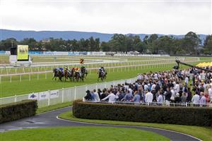 HAWKESBURY, AUSTRALIA - APRIL 30: Hugh Bowman on Deepstrike wins race 4 the Blakes Marine Bm78 Handicap during Hawkesbury Cup Day at Hawkesbury Race Club on April 30, 2022 in Hawkesbury, Australia. (Photo by Jenny Evans/Getty Images)