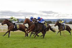 HAWKESBURY, AUSTRALIA - APRIL 30: Tommy Berry on Sacrimony wins race 5 the Living Turf Bm78 Handicap during Hawkesbury Cup Day at Hawkesbury Race Club on April 30, 2022 in Hawkesbury, Australia. (Photo by Jenny Evans/Getty Images)