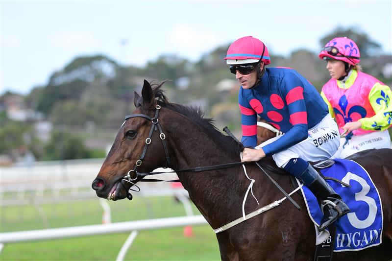 WARRNAMBOOL, AUSTRALIA - MAY 03: Hugh Bowman after riding Dawn County in Race 4, the R&m Security Maiden Plate, during Brierly Steeplechase day at Warrnambool Racing Club on May 03, 2022 in Warrnambool, Australia. (Photo by Vince Caligiuri/Getty Images)