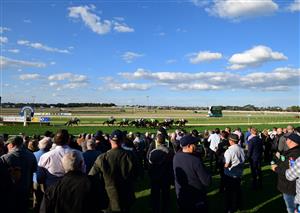 WARRNAMBOOL, AUSTRALIA - MAY 03: Linda Meech riding As I Please winning Race 9, the Choices Flooring Warrnambool Bm70, during Brierly Steeplechase day at Warrnambool Racing Club on May 03, 2022 in Warrnambool, Australia. (Photo by Vince Caligiuri/Getty Images)