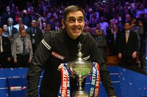 ronnie o'sullivan