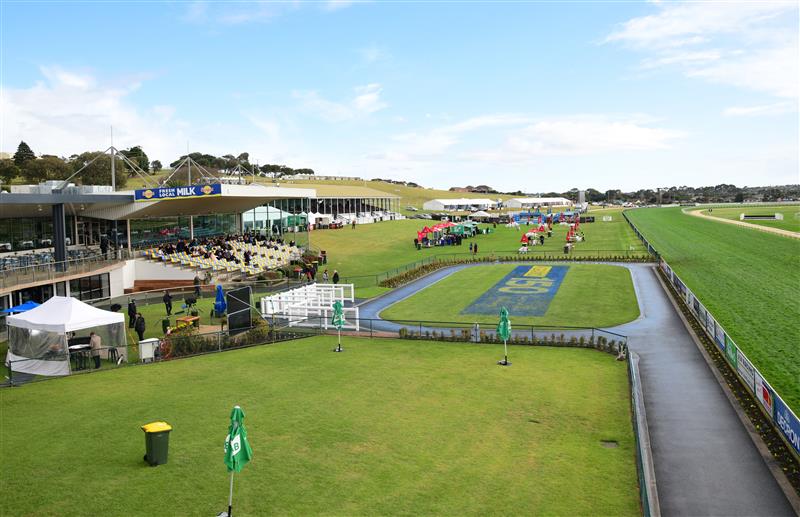 WARRNAMBOOL, AUSTRALIA - MAY 05: General view during Grand Annual day at Warrnambool Racing Club on May 05, 2022 in Warrnambool, Australia. (Photo by Vince Caligiuri/Getty Images)