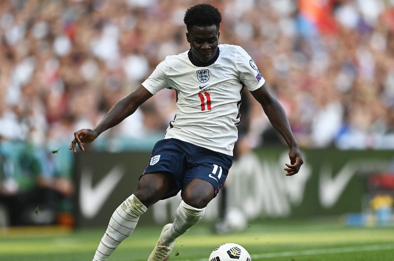 Bukayo Saka
