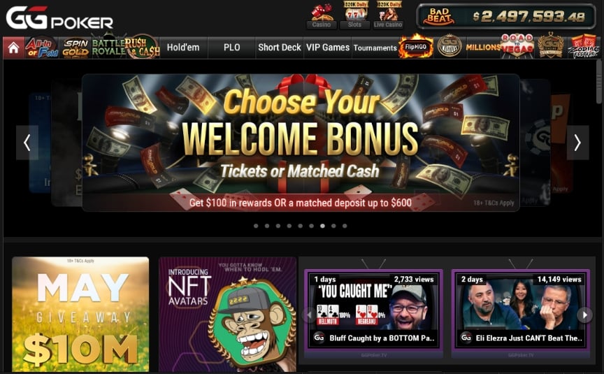 Leitfaden für GGPoker -Bonuscodes