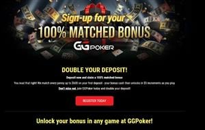 GGPoker bonus code for Canada