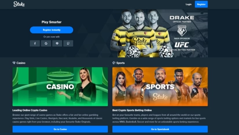 Stake.com Bonus Drop Code - Use NEWBONUS for $1000 bonus