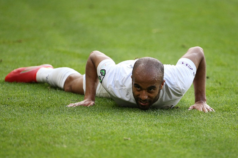 Lucas Moura of Tottenham Hotspur