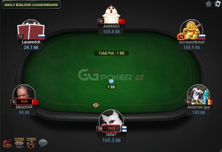 Texas Hold’em GGPoker