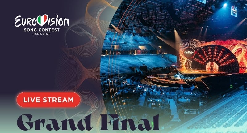Eurovision 2022 Live Stream - Watch the Eurovision Song Contest live