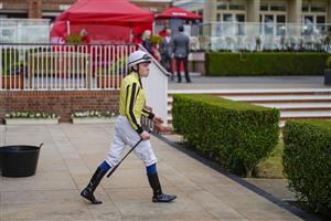YORK, ENGLAND - MAY 11: Callum Shepherd at York Racecourse on May 11, 2022 in York, England. (Photo by Alan Crowhurst/Getty Images)
