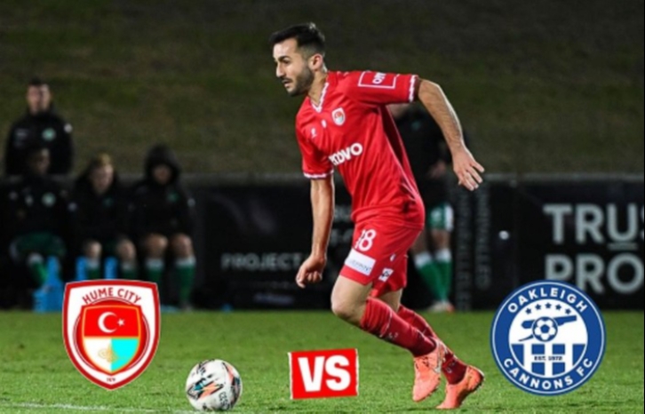 Hume city vs Oakleigh Cannons
