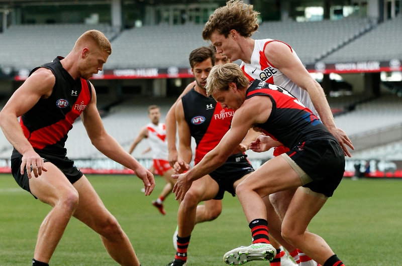 Sydney vs Essendon