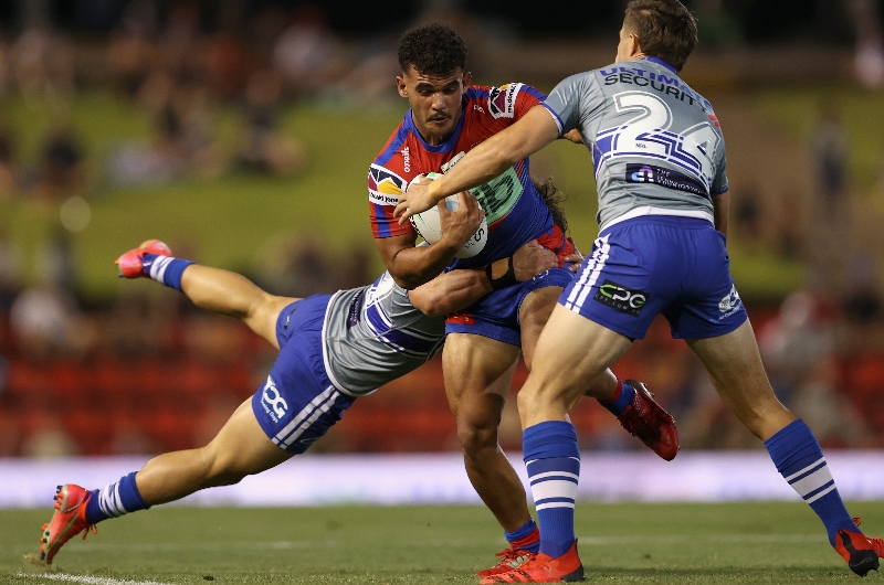canterbury bulldogs Newcastle knights