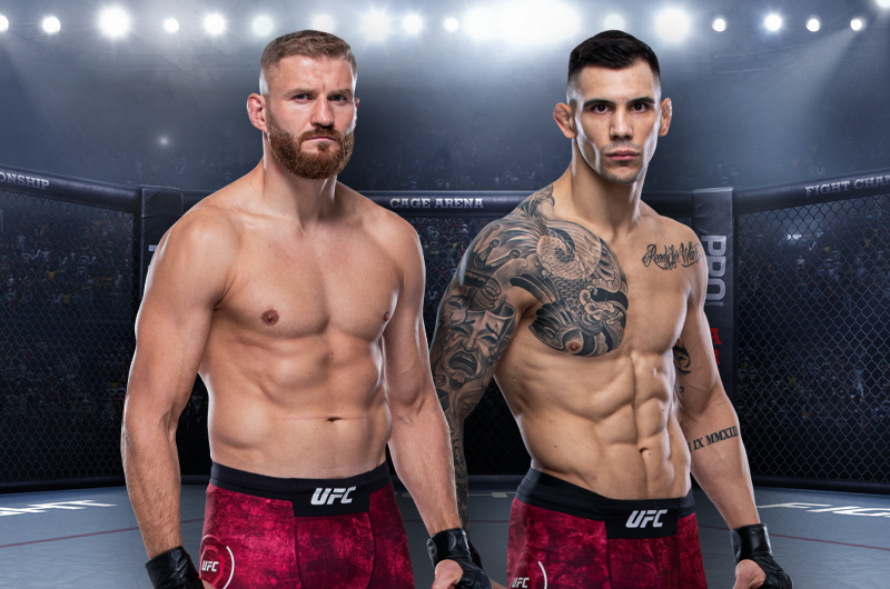 ufc jan blachowicz aleksandar rakic