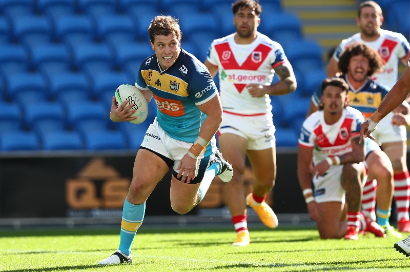 Gold Coast Titans St George Illawarra Dragons