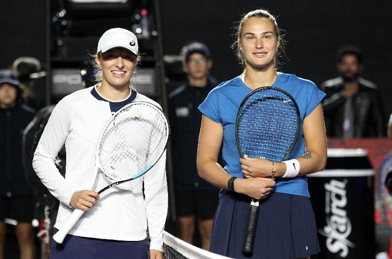 Iga Swiatek Aryna Sabalenka