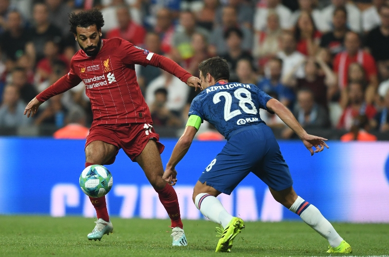 chelsea liverpool super cup salah
