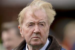 YORK, ENGLAND - MAY 13: Dermot Weld poses at York Racecourse on May 13, 2022 in York, England. (Photo by Alan Crowhurst/Getty Images)