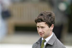 YORK, ENGLAND - MAY 13: Oisin Murphy at York Racecourse on May 13, 2022 in York, England. (Photo by Alan Crowhurst/Getty Images)