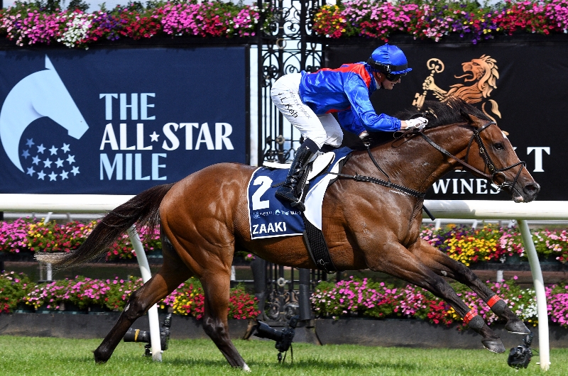 Doomben Cup Barrier Draw