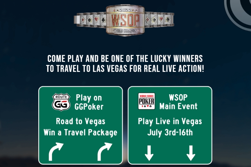 GGPoker WSOP 2022 Main Event