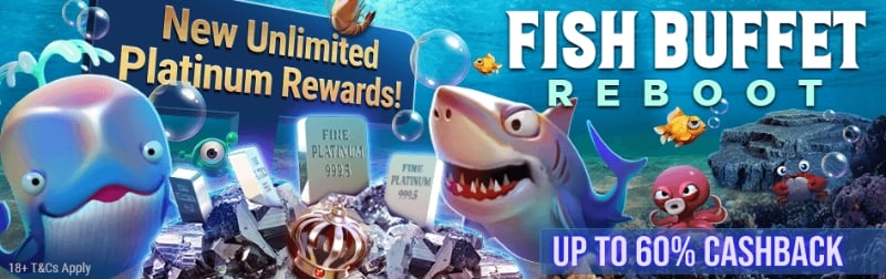 GGPoker Fish Buffet