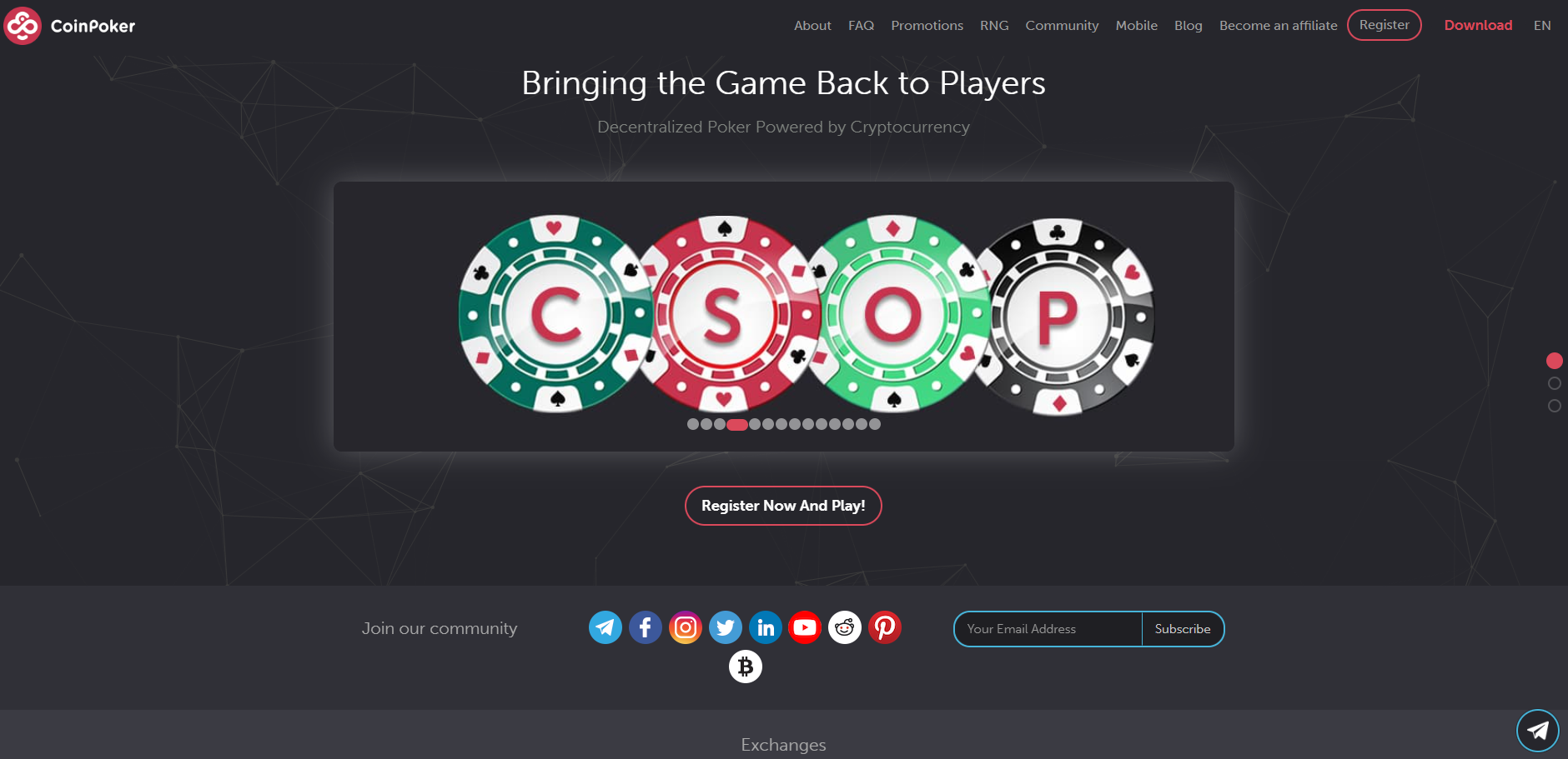 CoinPoker Promo