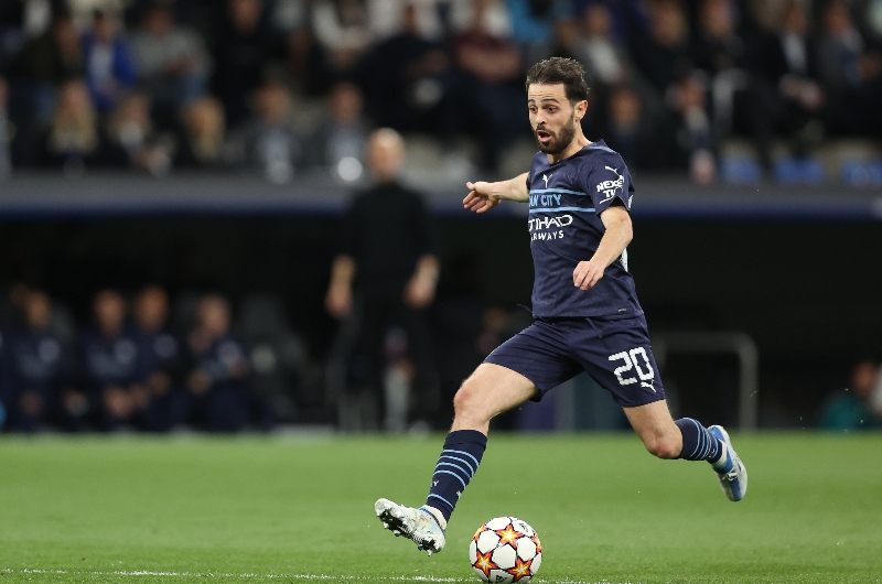 Bernardo Silva of Manchester City