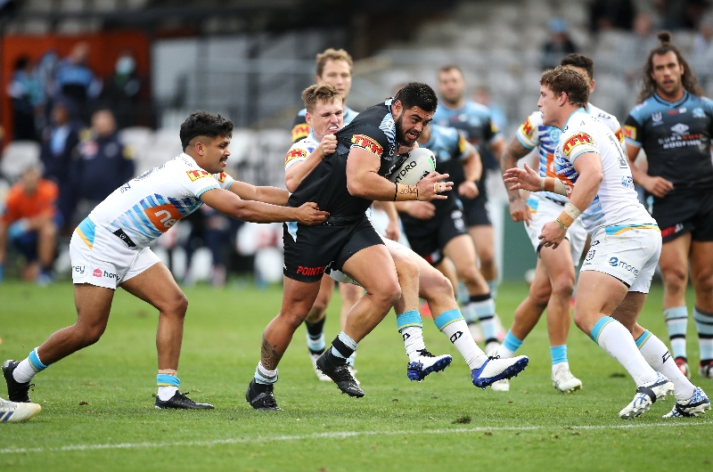 Cronulla Sharks Gold Coast Titans