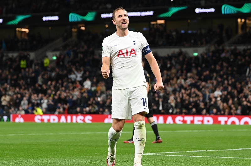 Harry Kane of Tottenham Hotspur