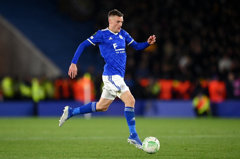 Jamie Vardy of Leicester City