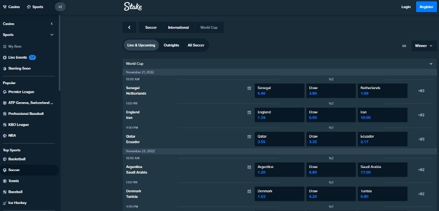 Stake.com Promo-Code