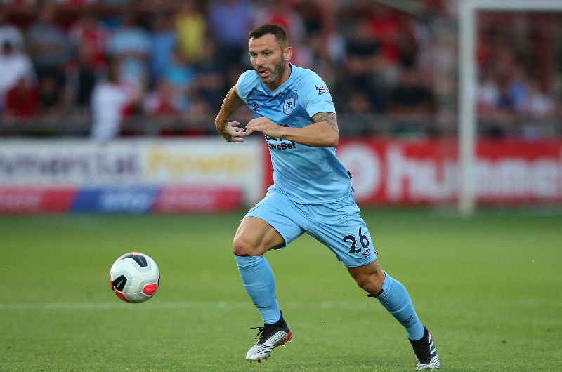 Phil Bardsley of Burnley