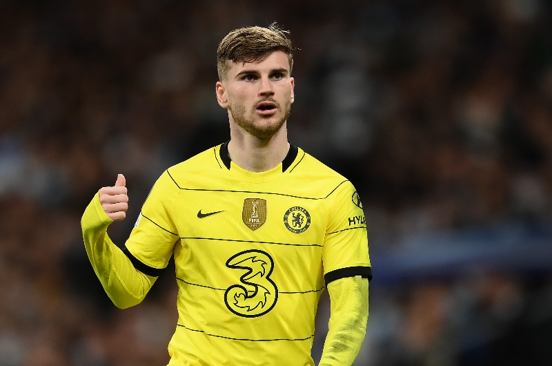 Timo Werner of Chelsea
