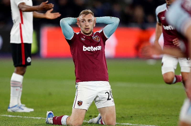 West Ham United's Jarrod Bowen