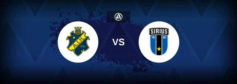 AIK vs Sirius Betting Odds Tips and Predictions