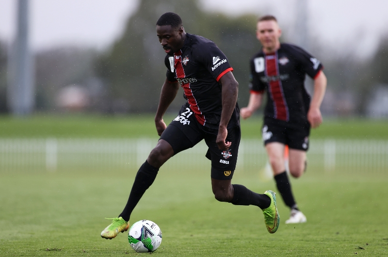 Charles Thomas Mendy of Blacktown City FC