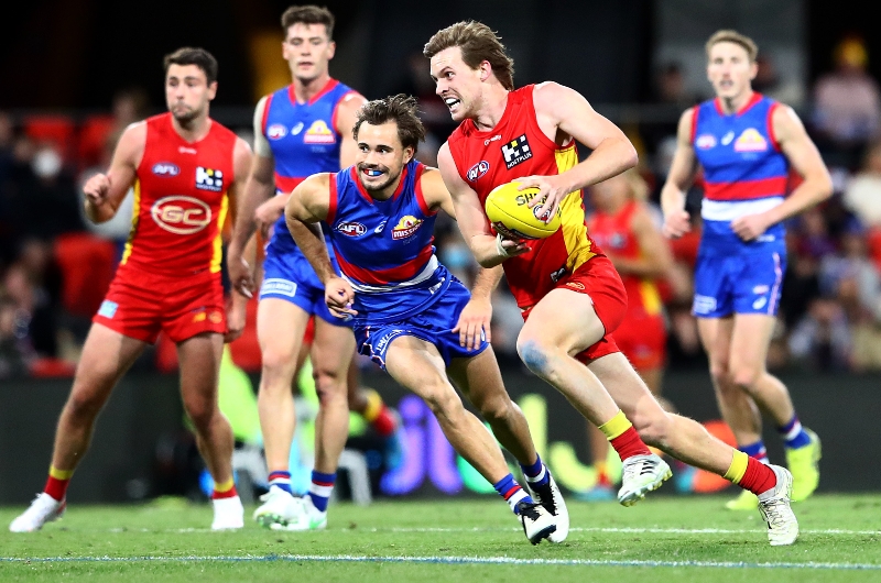 Western Bulldogs vs Gold Coast Suns