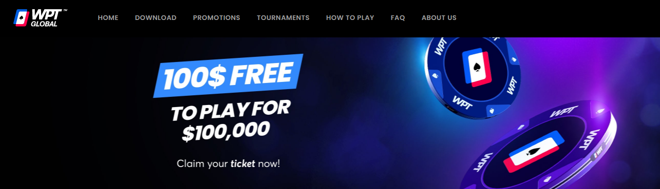 WPT Poker -Promo-Code