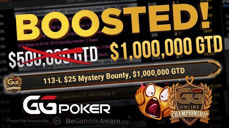 GGPoker Mystery Bounty