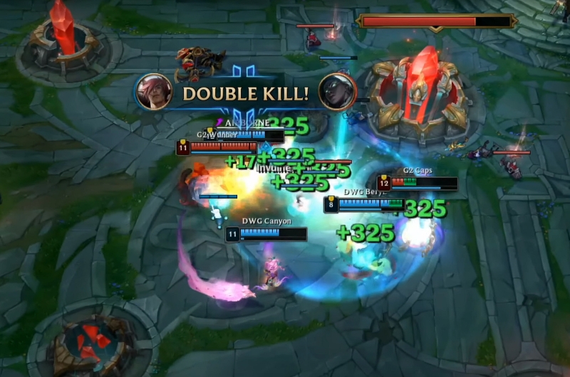 Anyone’s Legend vs LGD Tips