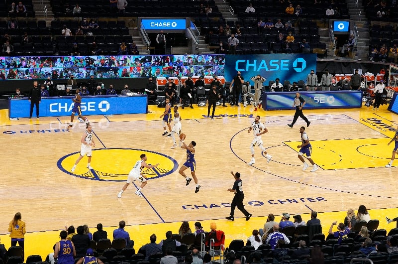 chase center