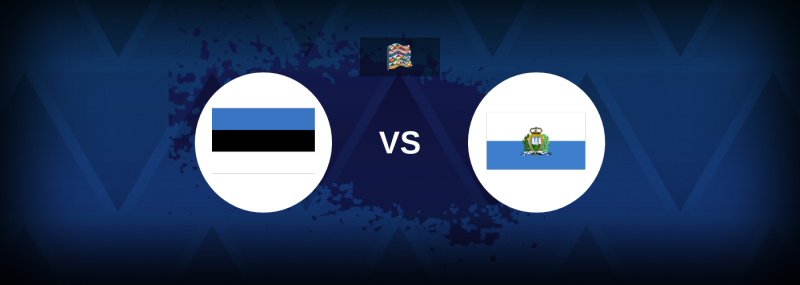 Estonia vs San Marino Tips, Odds