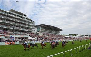 EPSOM, ENGLAND - JUNE 03: William Buick riding Totally Charming to victory in the World Pool Handicap during Ladies Day at Epsom Racecourse on June 03, 2022 in Epsom, England. (Photo by Andrew Redington/Getty Images)