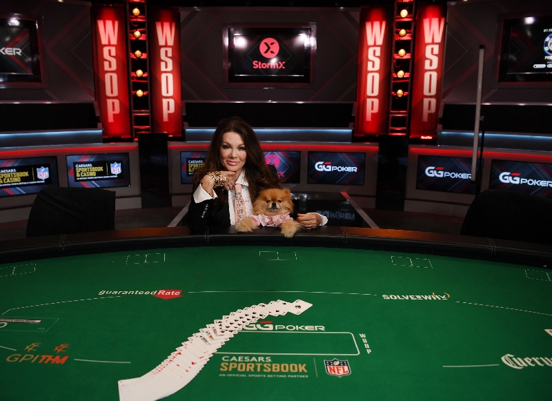 wsop ggpoker Lisa Vanderpump